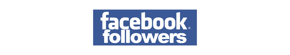 Facebook followers logo